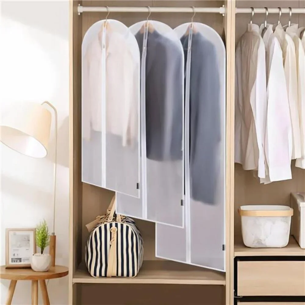 Garment Bags 40 Inch Clothes Cover Dress Suit Coat Closet Storage Waterproof Pac
